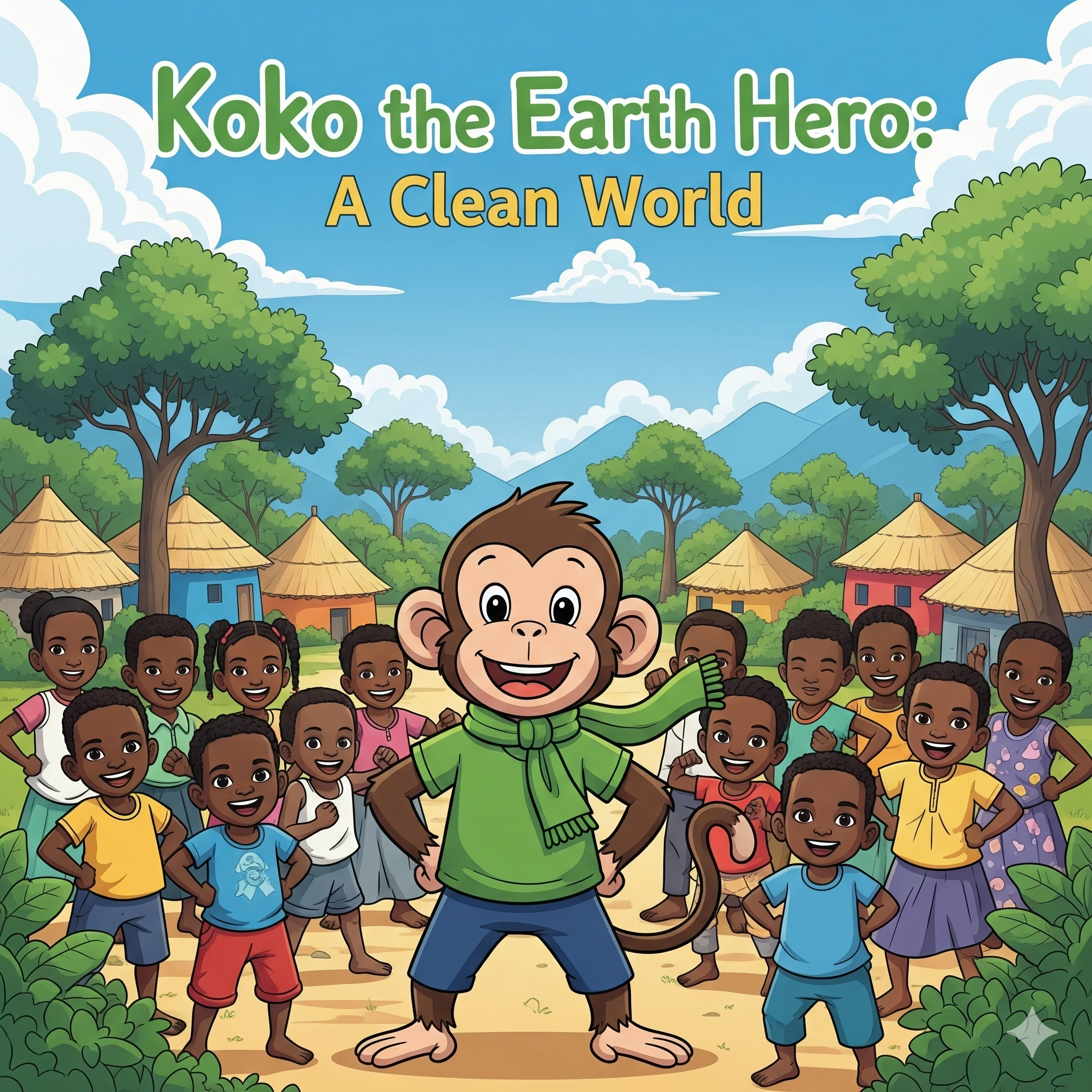Koko the Earth Hero: A Clean World